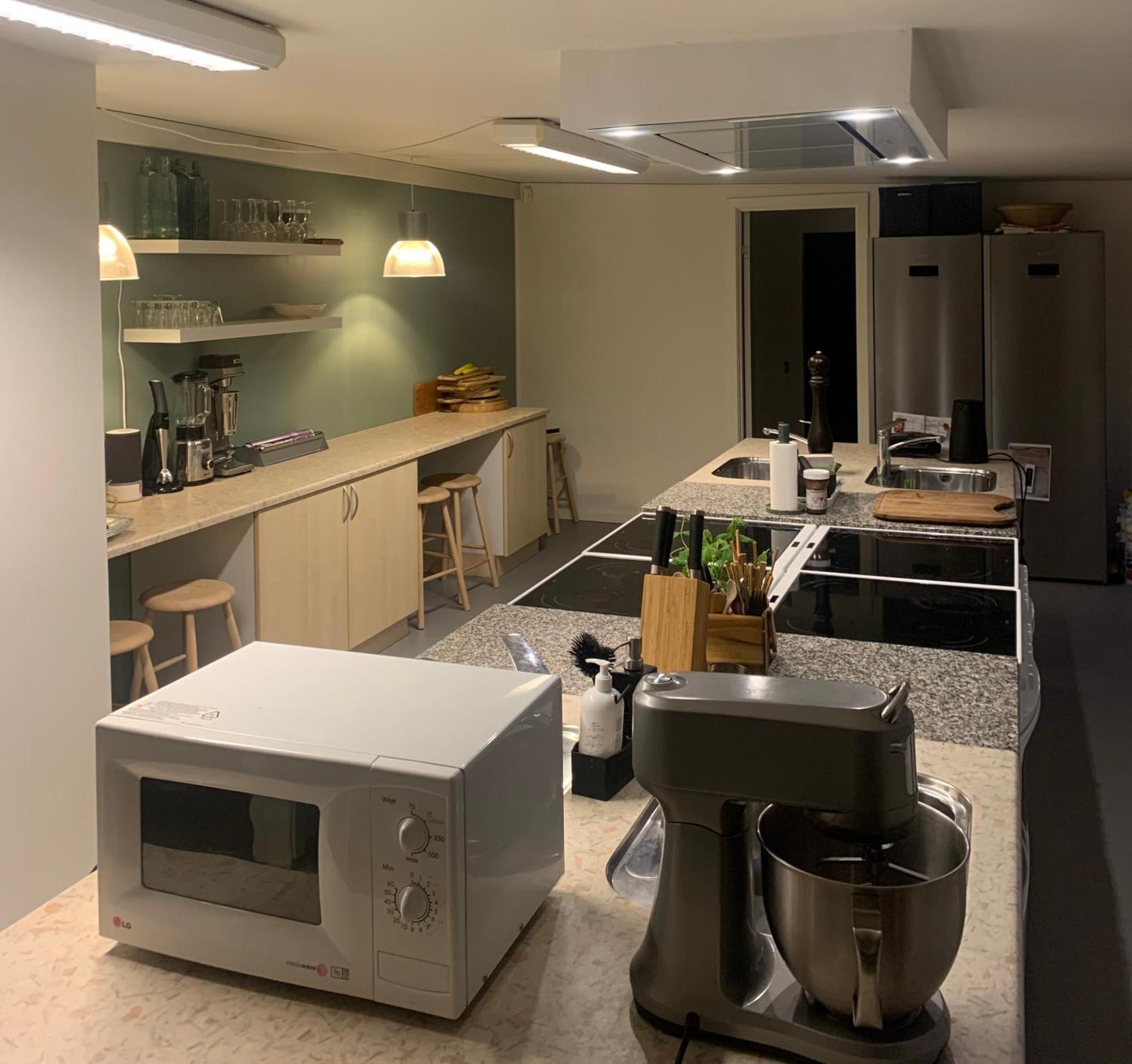 Bornenes Bed & Breakfast Spottrup Eksteriør bilde